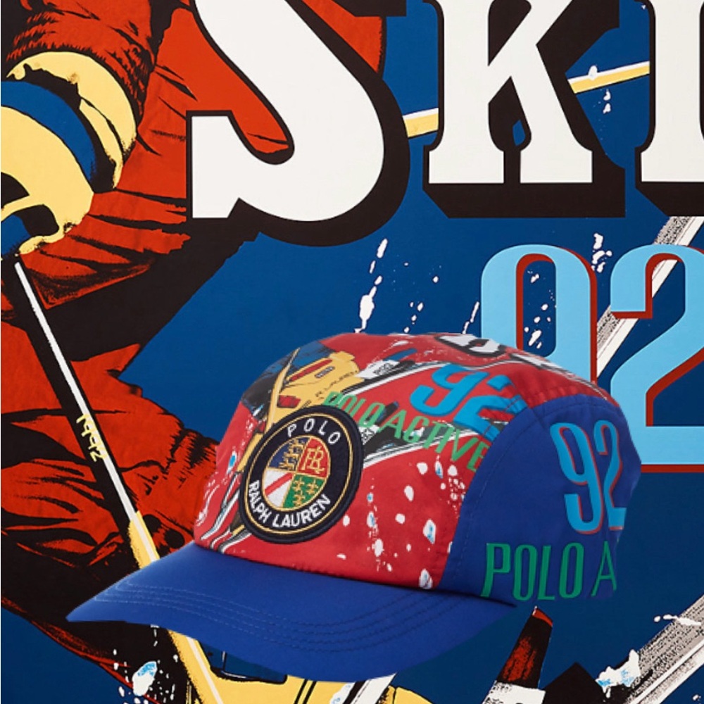 Polo ski 92 cap